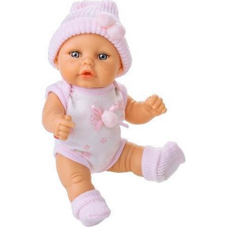 Berjuan Babypop Kleertjes Mini Baby Textiel Roze