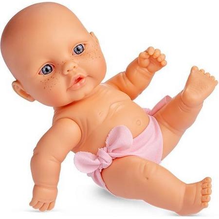 Berjuan Babypop Newborn 30 Cm Meisjes Vinyl/textiel Roze