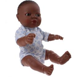   Babypop Newborn Afrikaans 30 Cm Jongen