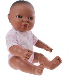   Babypop Newborn Afrikaans 30 Cm Meisje