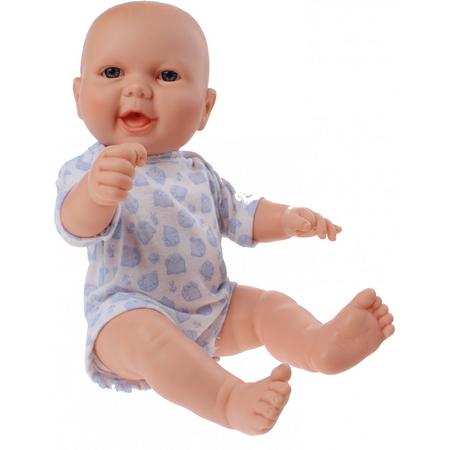 Berjuan Babypop Newborn Blank 30 Cm Jongen
