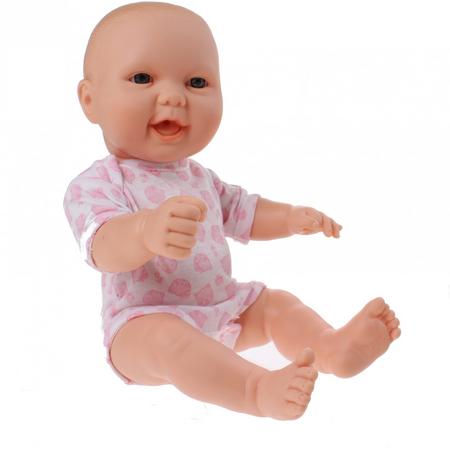 Berjuan Babypop Newborn Blank 30 Cm Meisje
