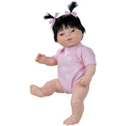   Babypop Newborn Met Romper Aziatisch 38 Cm Meisje