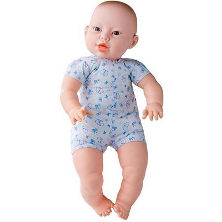 Berjuan Babypop Newborn Soft Body Aziatisch 45 Cm Jongen