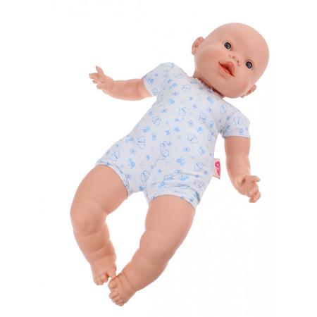 Berjuan Babypop Newborn Soft Body Europees 45 Cm Jongen