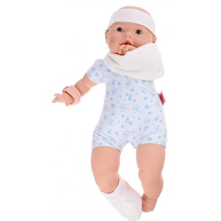 Berjuan Babypop Newborn Soft Body Ziekenhuis 45 Cm Jongen
