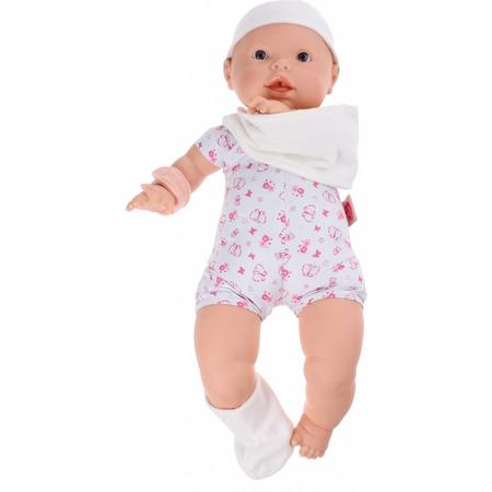 Berjuan Babypop Newborn Soft Body Ziekenhuis 45 Cm Meisje