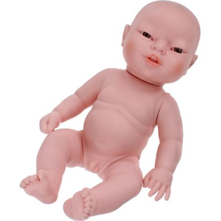 Berjuan Babypop Zonder Kleren Newborn Aziatisch 30 Cm Jongen