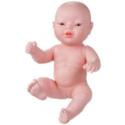   Babypop Zonder Kleren Newborn Aziatisch 30 Cm Meisje