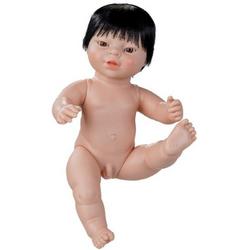   Babypop Zonder Kleren Newborn Aziatisch 38 Cm Jongen