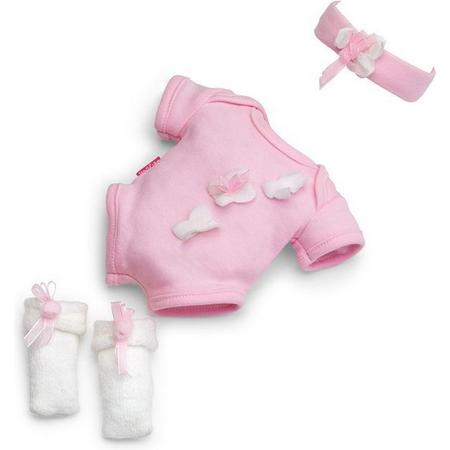 Berjuan Babypop-accesoire Pyjama Meisjes 38 Cm Pe Roze