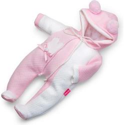 Berjuan Babypop-accesoire Pyjama Meisjes 38 Cm Pe Roze/wit
