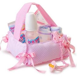 Berjuan Babypop-accessoires Meisjes 38 Cm Polyester Roze
