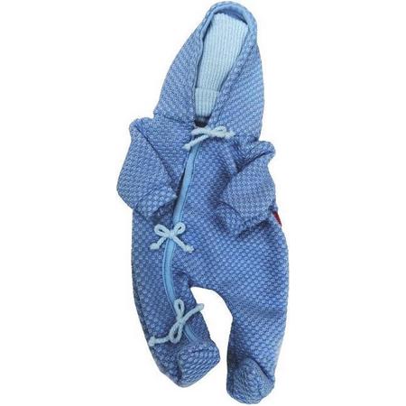 Berjuan Babypoppenkleding Newborn Meisjes 45 Cm Wol Blauw
