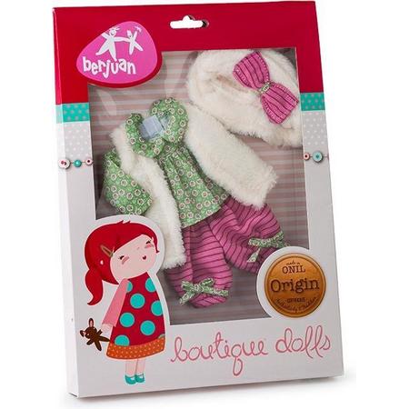 Berjuan Pop-accesoireset Meisjes 30 Cm Textiel Groen/roze/wit