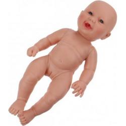 babypop Newborn 30 cm meisjes vinyl nude