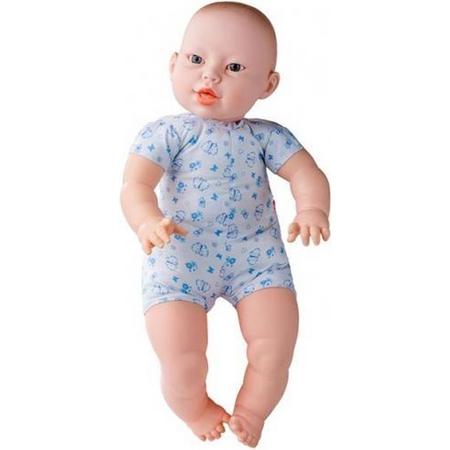 babypop Newborn soft body Aziatisch 45 cm jongen
