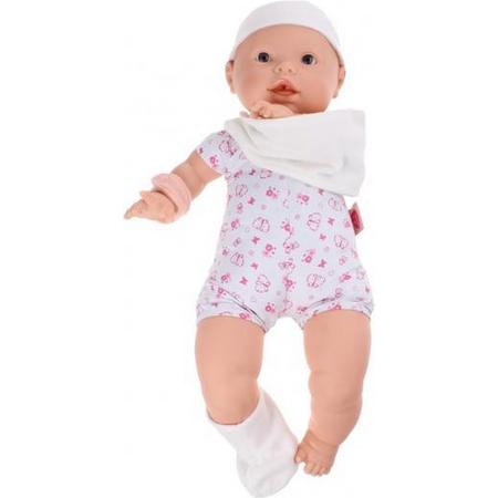 babypop Newborn soft body ziekenhuis 45 cm meisje