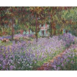   Irissen van Claude Monet - 40x50 cm - DIY Hobby Pakket
