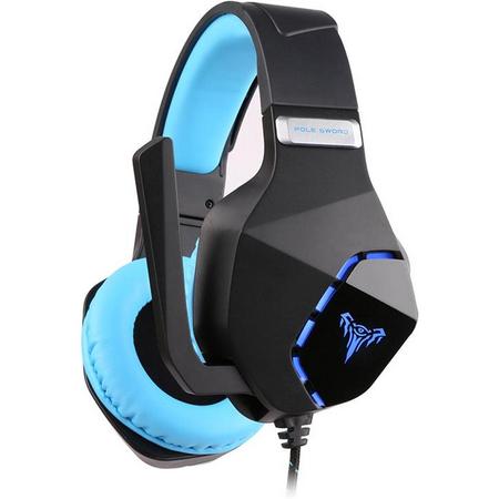 Gaming headset voor PS4 - Xbox one - PC - laptop - Smartphone - Mobiele telefoon