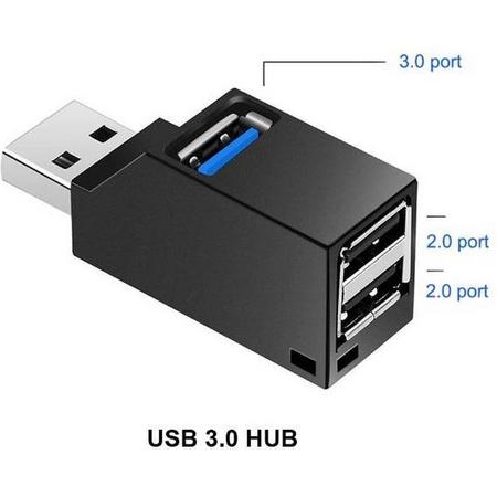 USB 3.0 HUB Adapter Extender Mini Splitter Box 3 Poorten voor PC Laptop Macbook Mobiele Telefoon High Speed U Disk reader voor Xiaomi