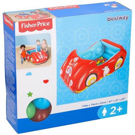 Fisher-Price Ballenbak Racewagen