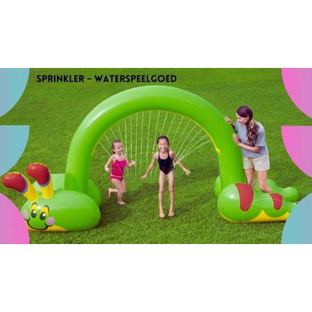 Bestway - Waterspeelgoed - Sproeier - Opblaasbaar - Speelgoed - Waterpret - Buitenspelen - Buitenspeelgoed