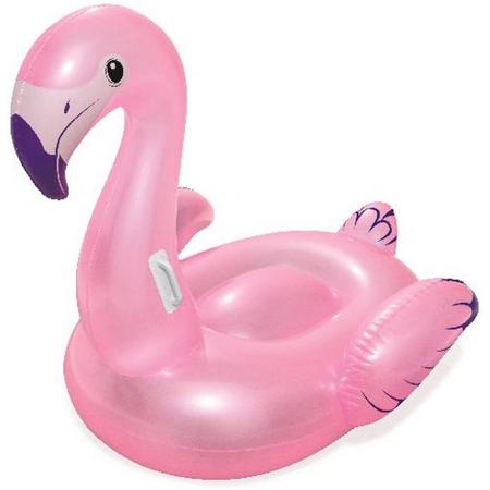 Bestway - Zwembad - Opblaasbare Luxe Flamingo - 122x99x105 cm
