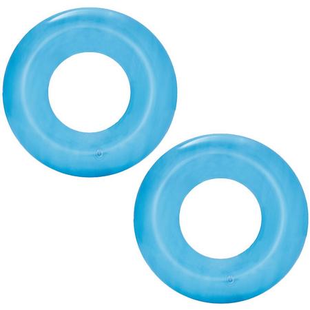 Bestway - zwemband - zwemring - baby en peuter - Blauw - set van 2 stuks
