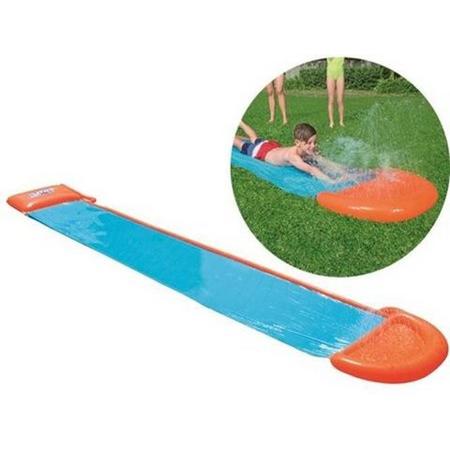 Bestway Enkele Waterglijbaan - Single Slide - 549 cm - H2O GO!