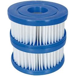 Bestway Filter Cartridge Zwembadfilter Type VI voor Lay-Z-Spa
