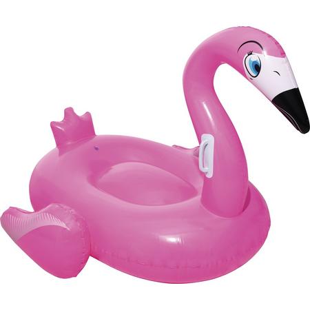 Bestway Flamingo Luchtkussen - Opblaasbare flamingo Roze