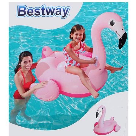 Bestway Flamingo rider 145x121cm
