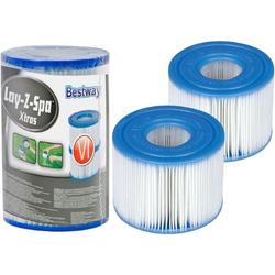   Lay-Z-Spa - zwembad filter - type VI - 10,6x8 cm - 2 stuks