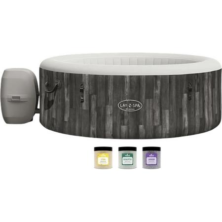 Bestway Lay-Z-Spa Bahamas AirJet inclusief Luxe set Aroma Crystals
