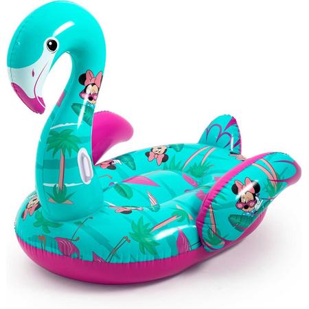 Bestway Minnie Mouse Flamingo - waterdier - waterspeelgoed - met handvatten - PVC