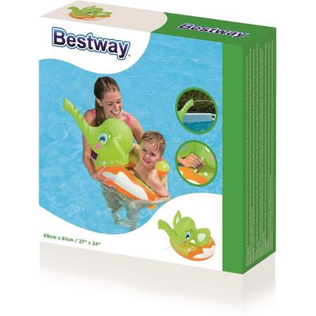 Bestway Olifant Zwemband Groen
