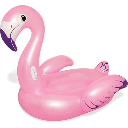 Bestway Opblaas Flamingo 173 x 170cm