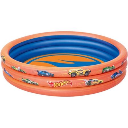 Bestway Opblaasbaar Kinderzwembad Hot Wheels - 122 x 25 cm