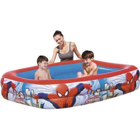 Bestway Opblaasbaar Kinderzwembad Spiderman   201 x 150 x 51cm