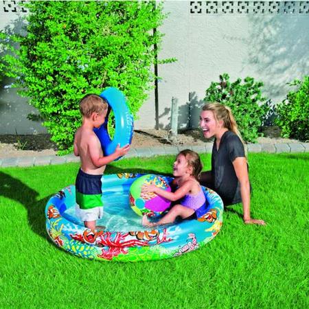 Bestway Play Pool Set 122 cm - Kinderzwembad