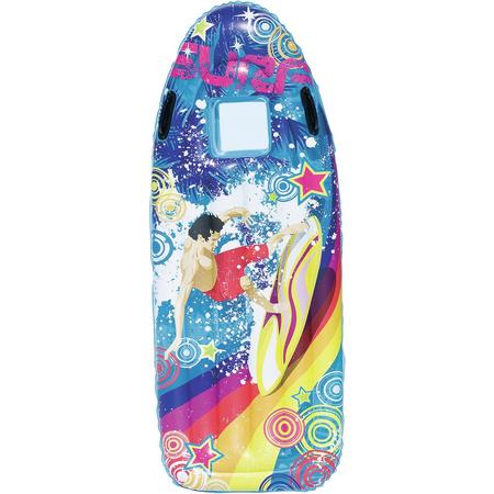 Bestway Ride-on Surf Rider Deluxe Exotic - 140x52 Cm