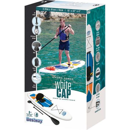 Bestway Stand Up Paddle Board SUP - Surfbord - 305x81x10 Cm
