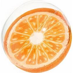     Sinaasappel 34 Cm Vinyl Oranje/transparant