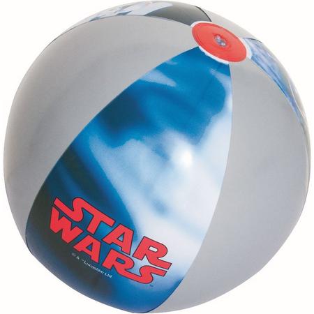 Bestway Strandbal Star Wars 61 Cm Blauw/grijs