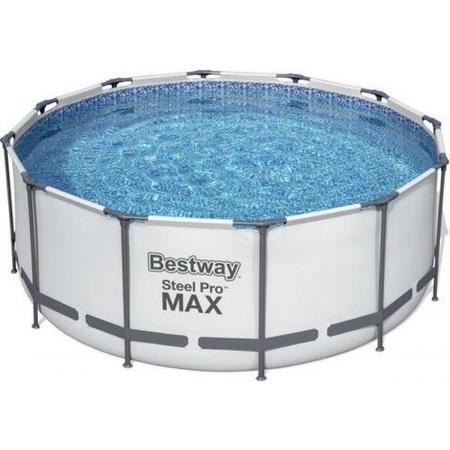 Bestway Zwembad Frame Pool Steel Pro™ Ø 366x122cm – Filterpomp - Accessoires