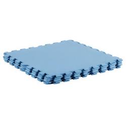   Zwembad Ondertegels - Grondzeilen - 50x50 cm Blauw 9 stuks
