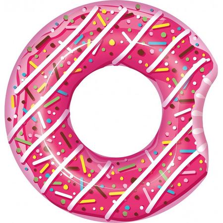 Bestway Zwemband Donut Roze 107 Cm