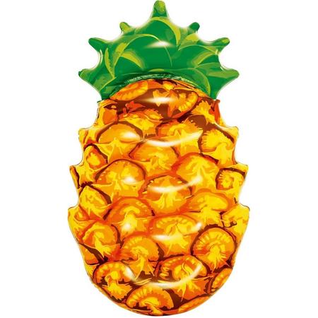 Bestway luchtbed ananas - 154x91x23cm - model 43310 - Summer Flavors Collection