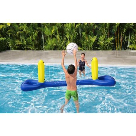 Bestway opblaasbaar Volleybal Set - zwembadspel - 244x64 centimeter